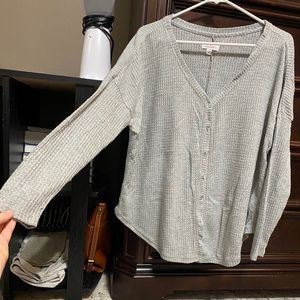 colsie large sleep cardigan